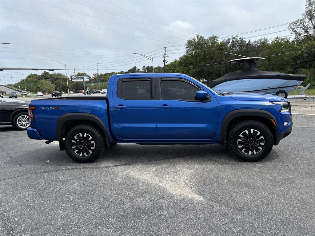 used 2024 Nissan Frontier car, priced at $37,000
