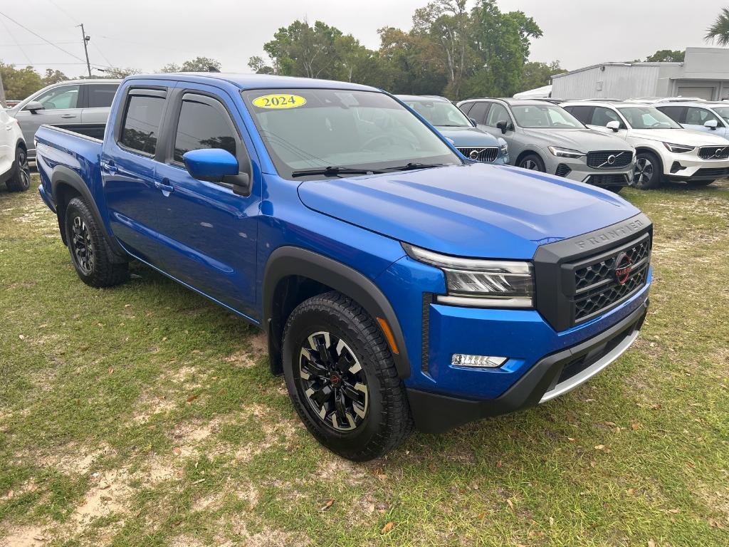 used 2024 Nissan Frontier car, priced at $38,488