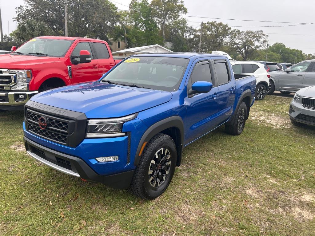 used 2024 Nissan Frontier car, priced at $38,488