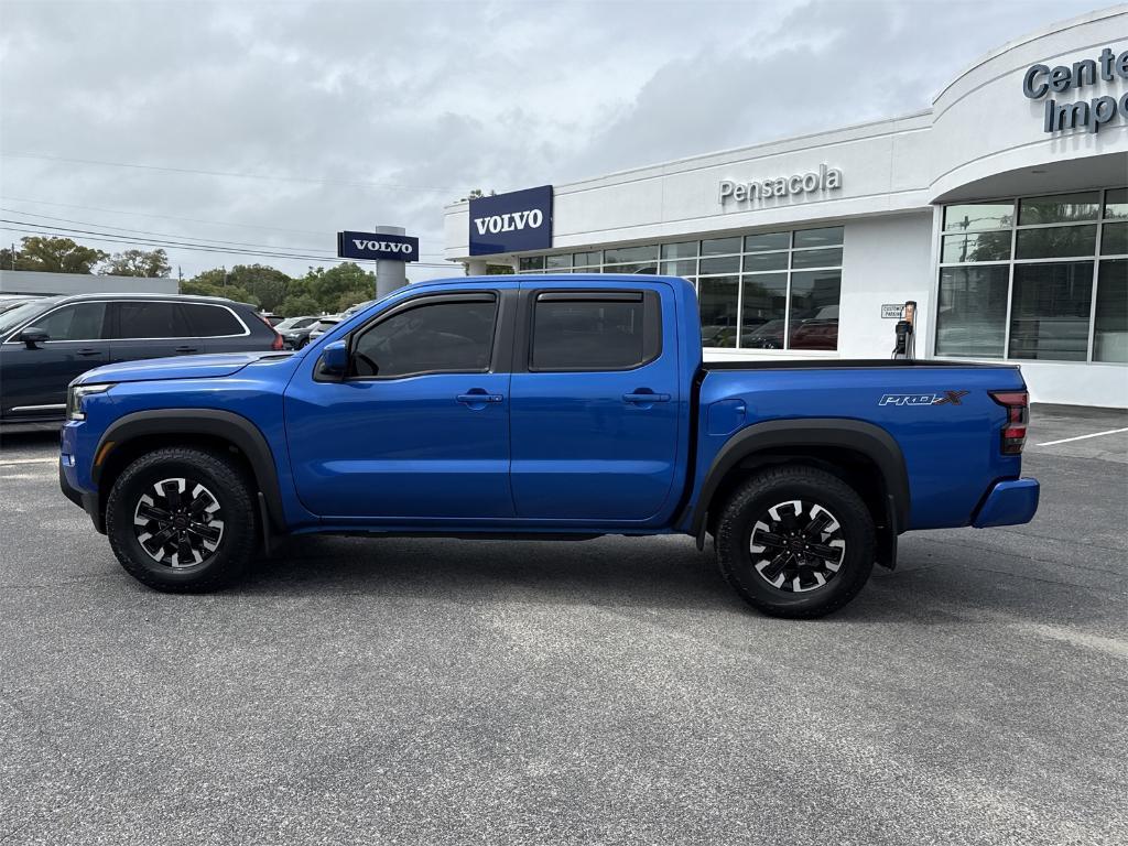 used 2024 Nissan Frontier car, priced at $37,000