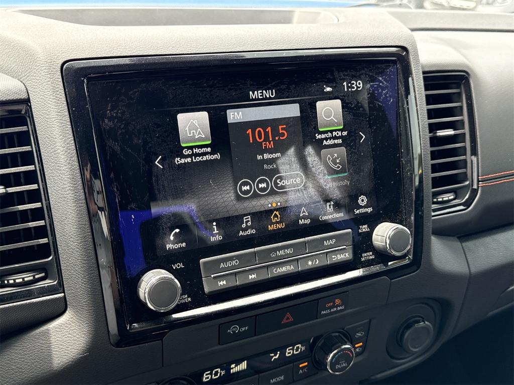 used 2024 Nissan Frontier car, priced at $37,000