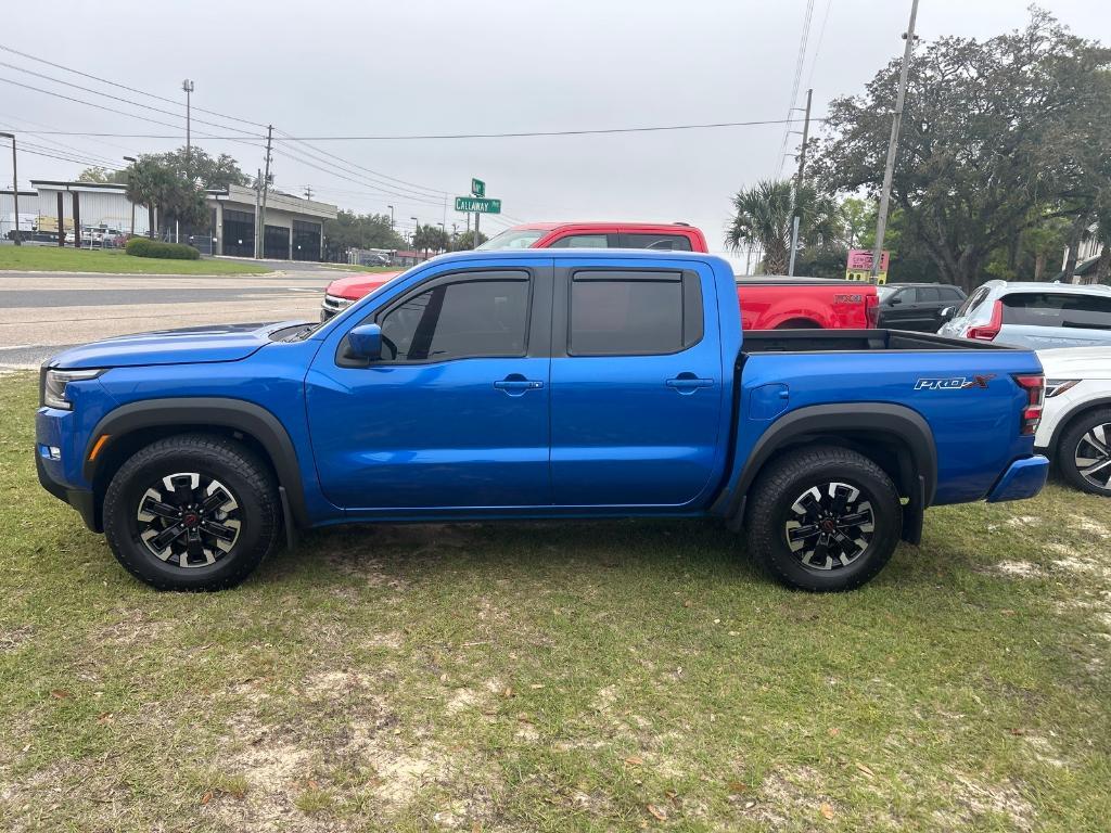 used 2024 Nissan Frontier car, priced at $38,488