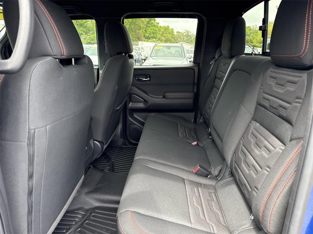 used 2024 Nissan Frontier car, priced at $37,000