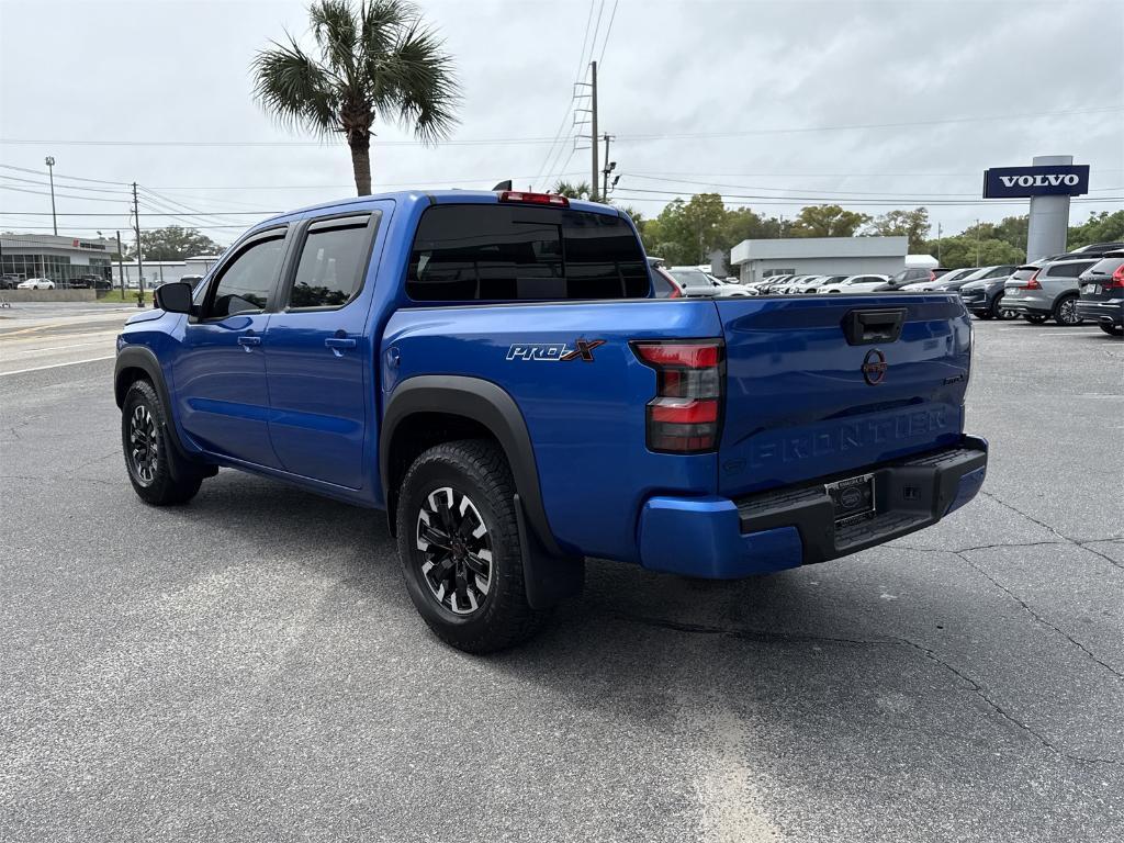 used 2024 Nissan Frontier car, priced at $37,000