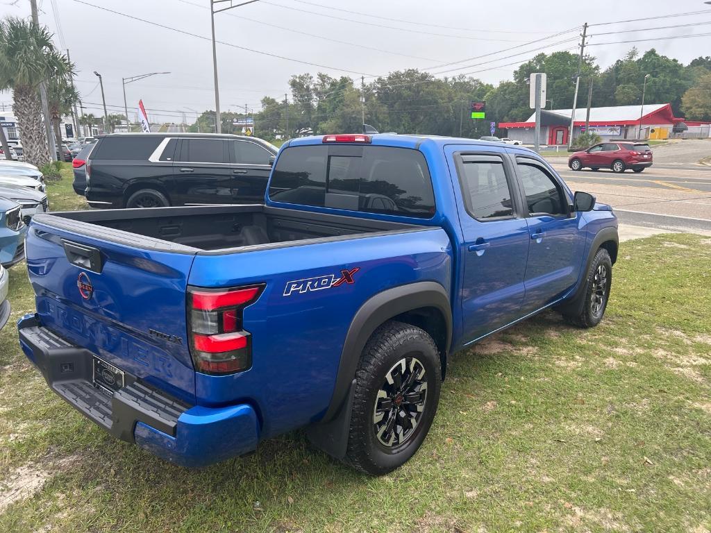 used 2024 Nissan Frontier car, priced at $38,488