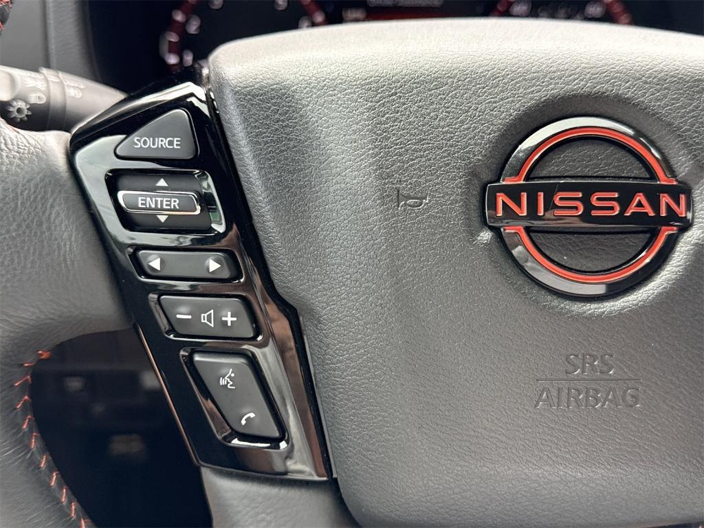 used 2024 Nissan Frontier car, priced at $37,000