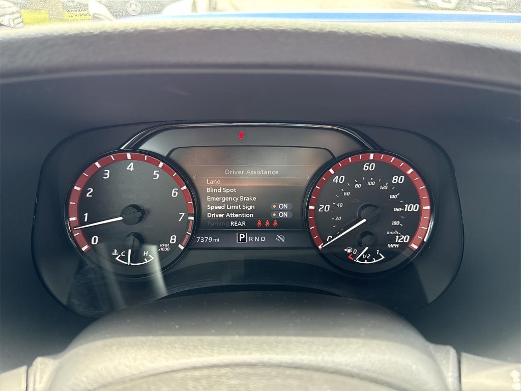 used 2024 Nissan Frontier car, priced at $37,000