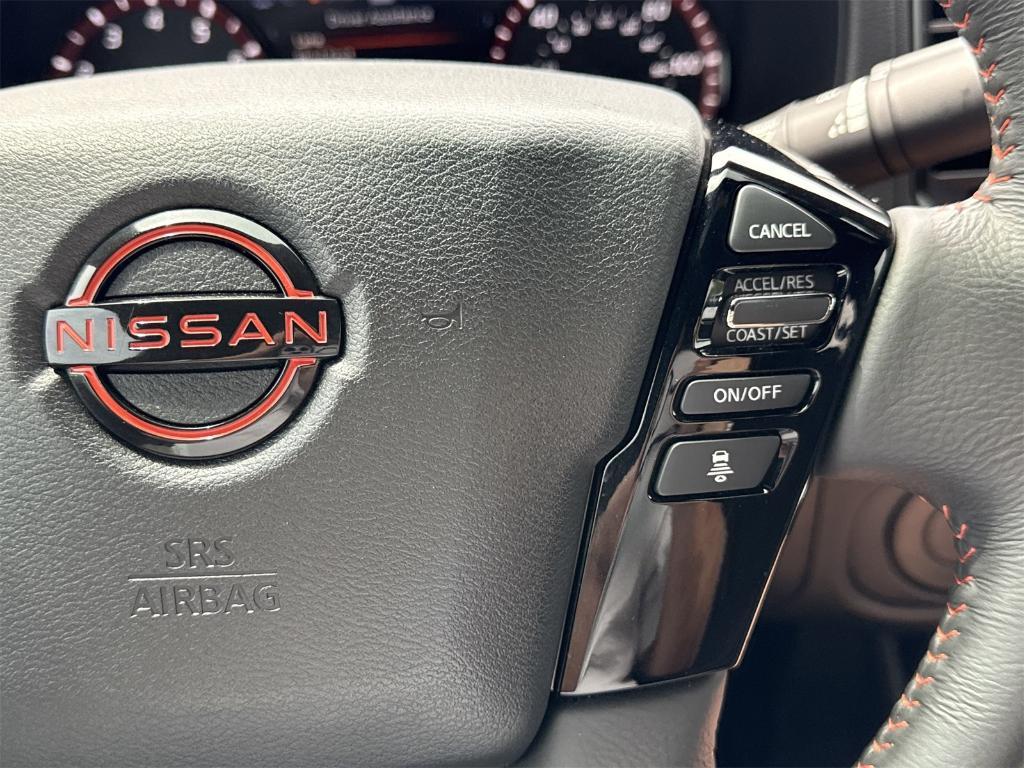 used 2024 Nissan Frontier car, priced at $37,000