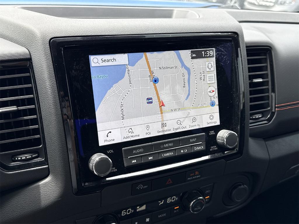 used 2024 Nissan Frontier car, priced at $37,000