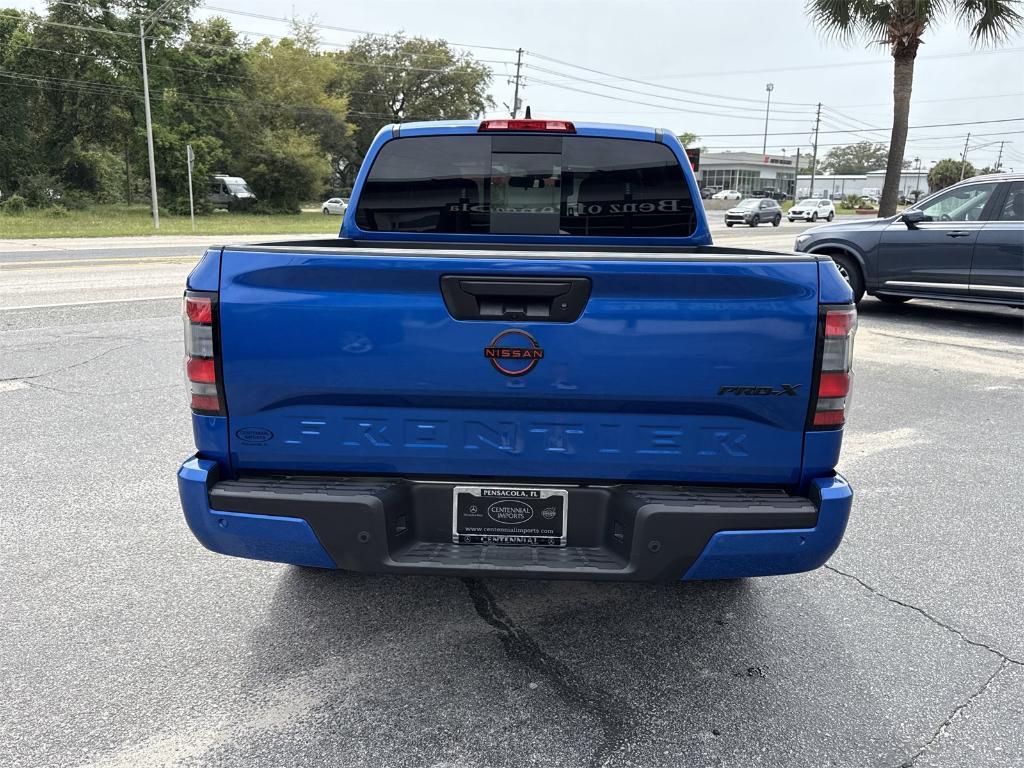 used 2024 Nissan Frontier car, priced at $37,000