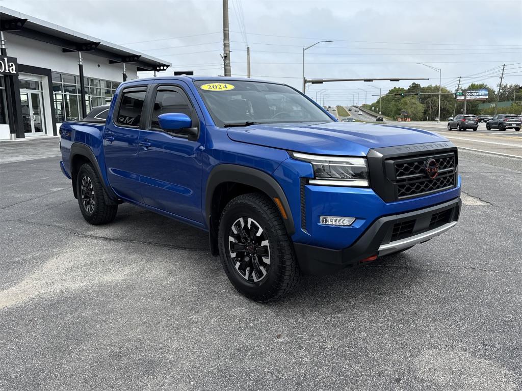 used 2024 Nissan Frontier car, priced at $37,000