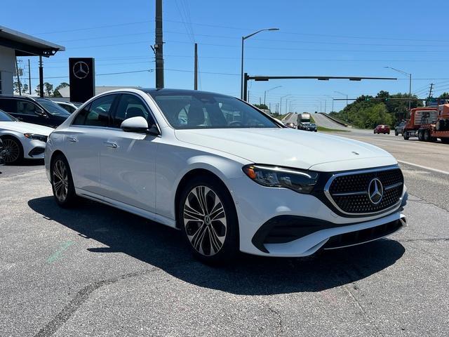 new 2024 Mercedes-Benz E-Class car