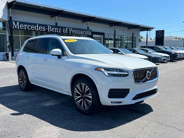 used 2021 Volvo XC90 car, priced at $37,217