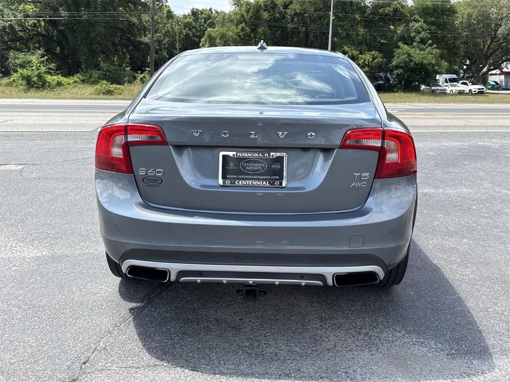used 2016 Volvo S60 Cross Country car, priced at $14,988