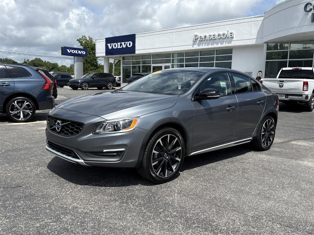 used 2016 Volvo S60 Cross Country car, priced at $14,988