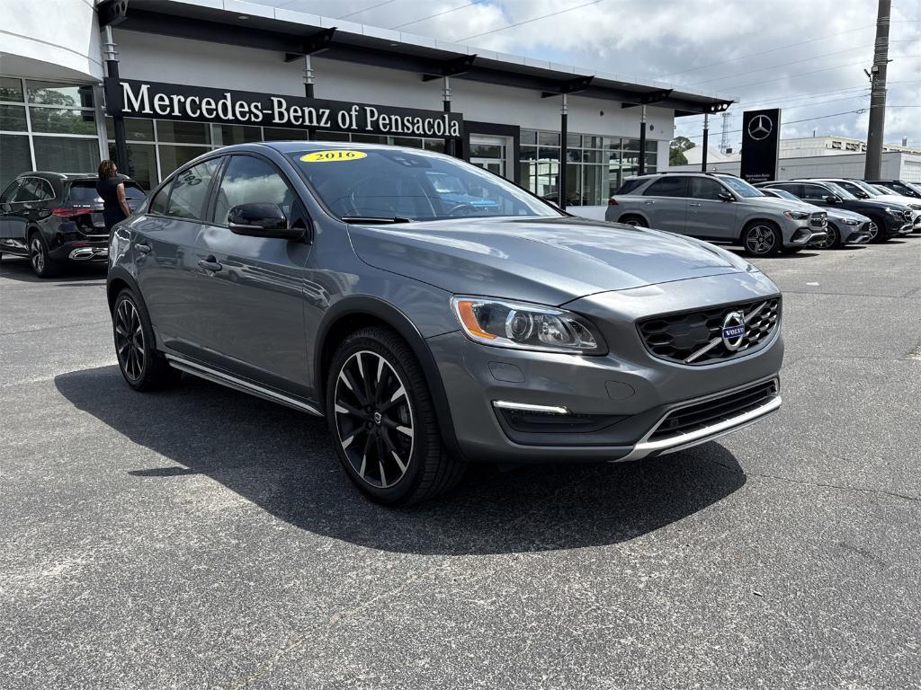 used 2016 Volvo S60 Cross Country car, priced at $14,988
