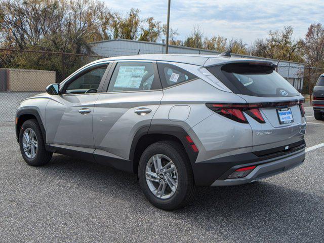 new 2025 Hyundai Tucson car, priced at $31,730