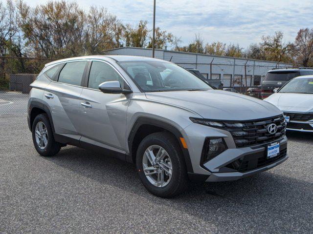 new 2025 Hyundai Tucson car, priced at $31,730