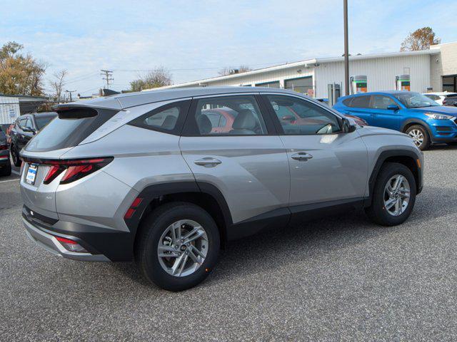 new 2025 Hyundai Tucson car, priced at $31,730