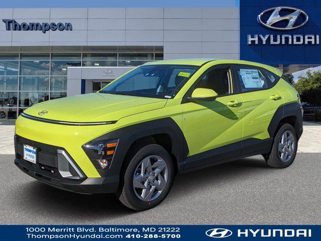 new 2024 Hyundai Kona car, priced at $26,039