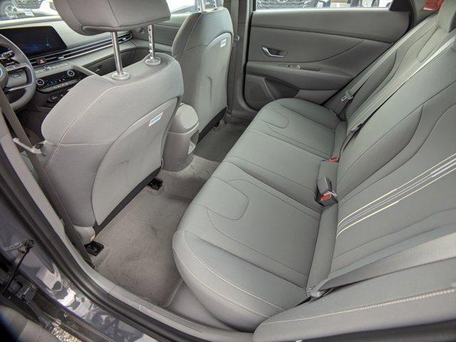 new 2024 Hyundai Elantra HEV car, priced at $27,985