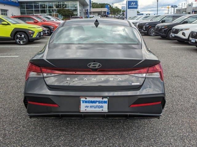 new 2024 Hyundai Elantra HEV car, priced at $27,985