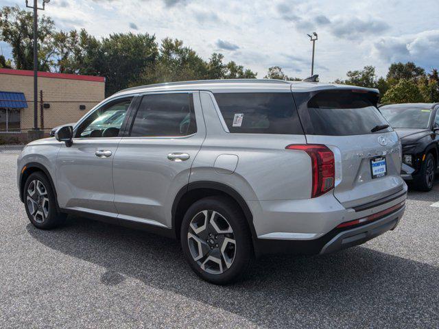 new 2025 Hyundai Palisade car, priced at $50,153