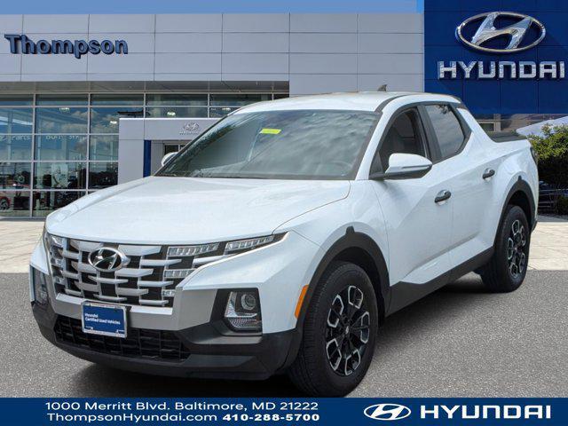 used 2022 Hyundai Santa Cruz car, priced at $25,488