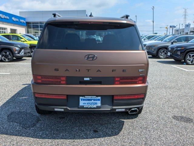 new 2024 Hyundai Santa Fe car, priced at $41,938