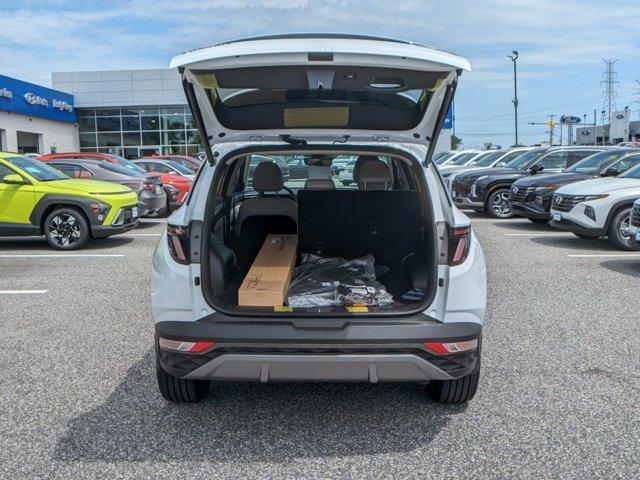 new 2024 Hyundai Tucson Plug-In Hybrid car, priced at $47,160