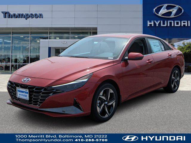 used 2023 Hyundai Elantra car, priced at $26,944