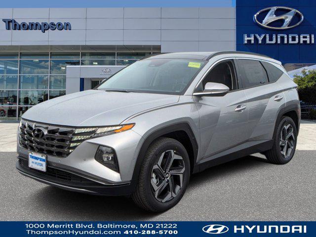 new 2024 Hyundai Tucson Plug-In Hybrid car, priced at $45,894