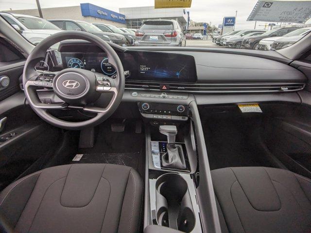new 2024 Hyundai Elantra HEV car, priced at $27,980
