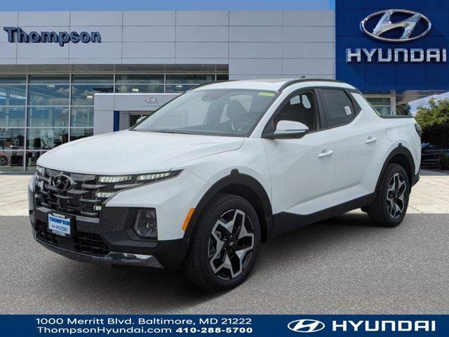 new 2024 Hyundai Santa Cruz car, priced at $40,957