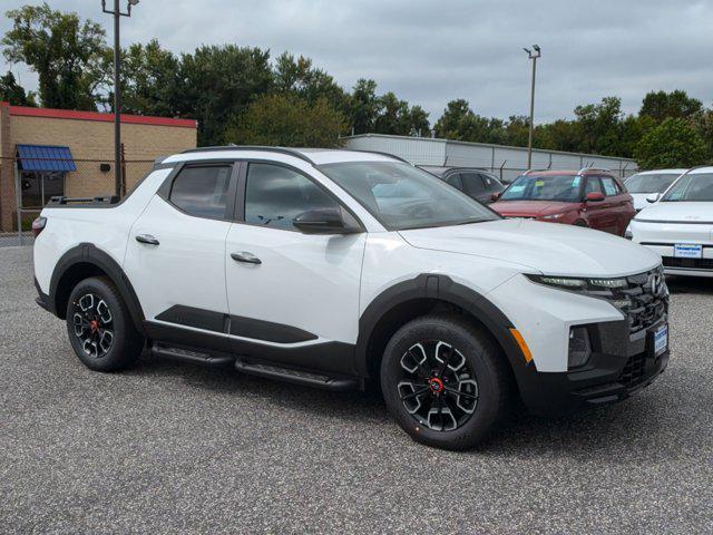 new 2024 Hyundai Santa Cruz car, priced at $40,939