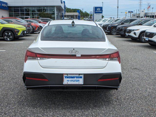 new 2024 Hyundai Elantra car, priced at $25,136