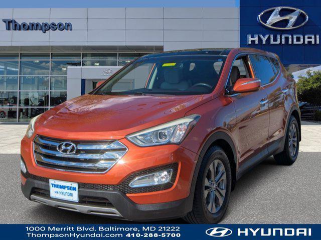 used 2013 Hyundai Santa Fe car, priced at $14,577