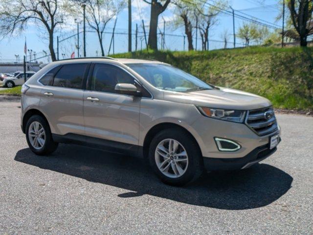 used 2017 Ford Edge car, priced at $17,344