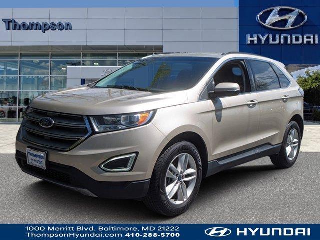 used 2017 Ford Edge car, priced at $17,344