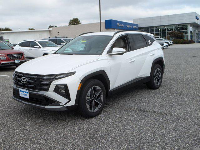 new 2025 Hyundai Tucson car, priced at $36,184