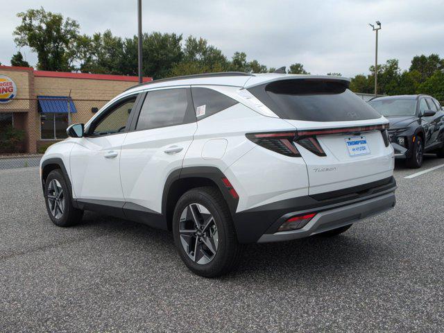 new 2025 Hyundai Tucson car, priced at $36,184