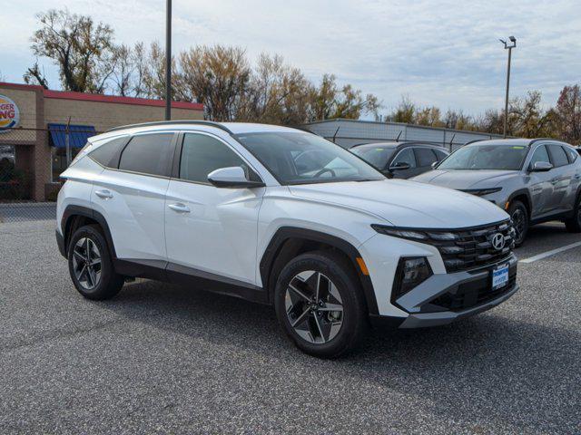 new 2025 Hyundai Tucson car, priced at $33,789