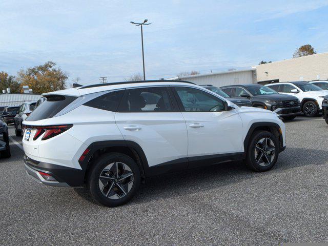 new 2025 Hyundai Tucson car, priced at $33,789