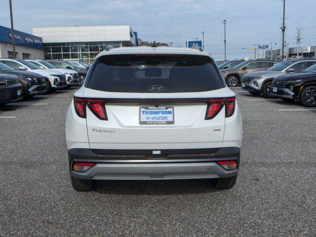 new 2025 Hyundai Tucson car, priced at $33,789