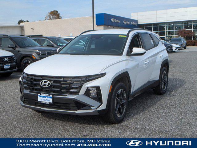 new 2025 Hyundai Tucson car, priced at $33,789