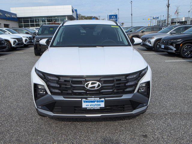 new 2025 Hyundai Tucson car, priced at $33,789