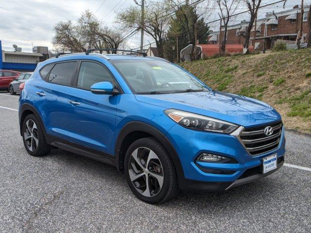 used 2016 Hyundai Tucson car, priced at $16,588