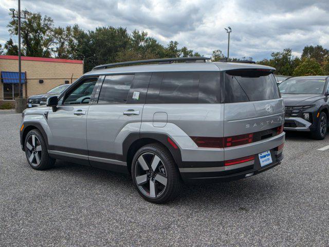 new 2025 Hyundai Santa Fe car, priced at $47,103