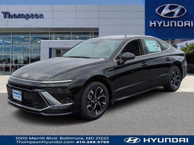 new 2024 Hyundai Sonata car, priced at $29,323