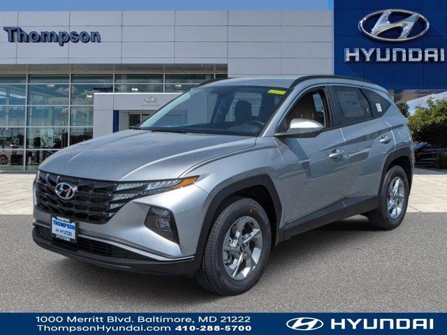 new 2024 Hyundai Tucson car, priced at $31,430